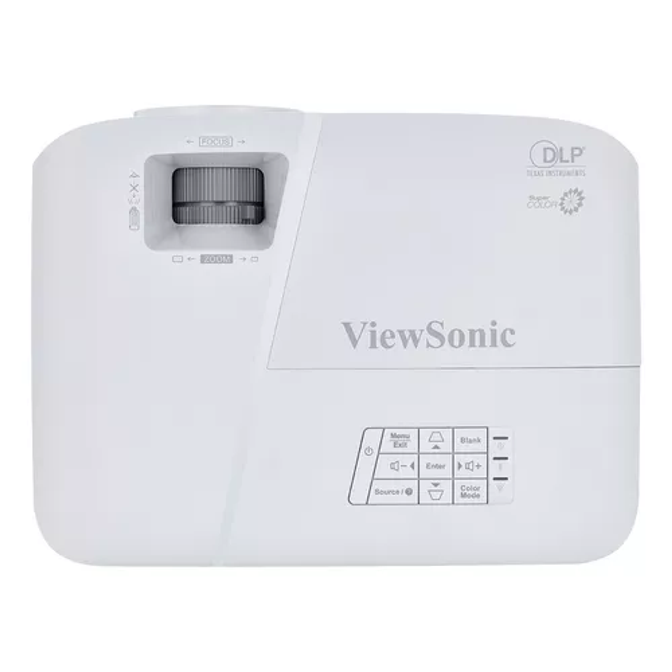 Proyector Viewsonic Pa503s Dlp 4000 Lúmenes Svga Blanco 4