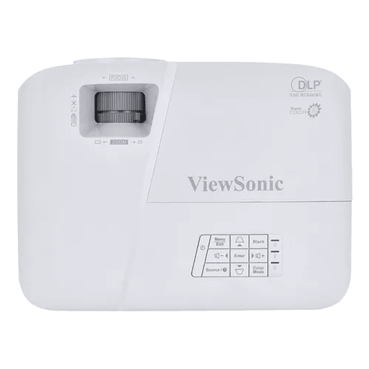 Proyector Viewsonic Pa503s Dlp 4000 Lúmenes Svga Blanco 4