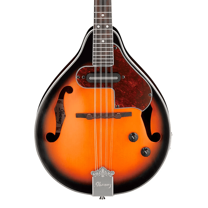 Mandolina electroacústica Ibanez M510E - Brown Sunburst 2