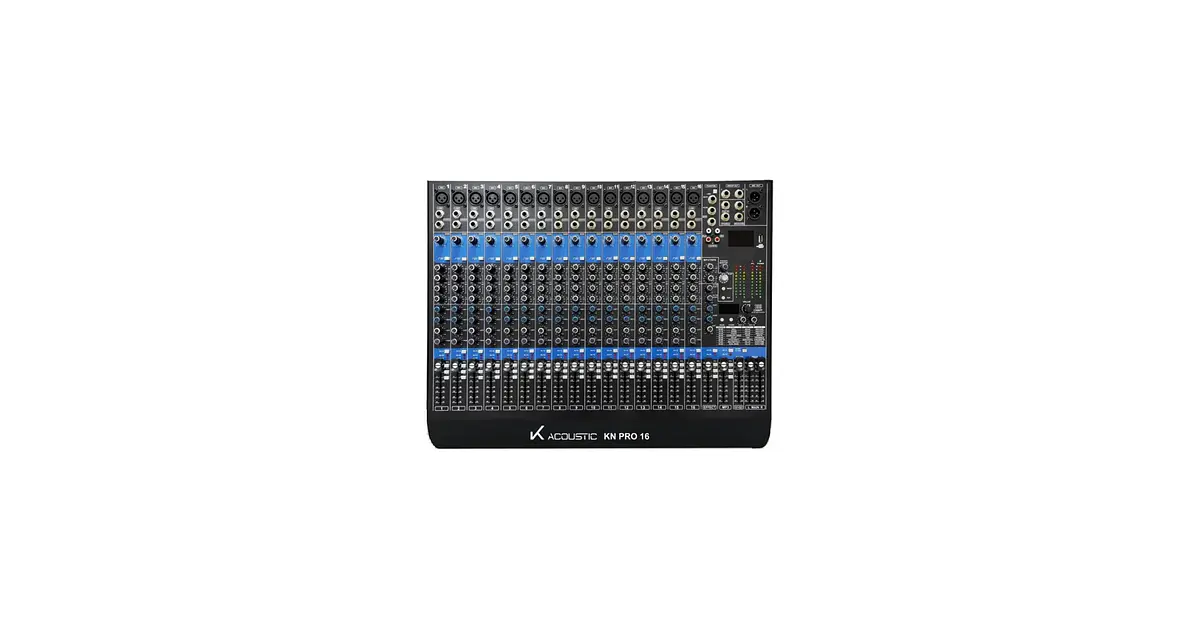 KN PRO 16 MIXER 16CH. C/FX