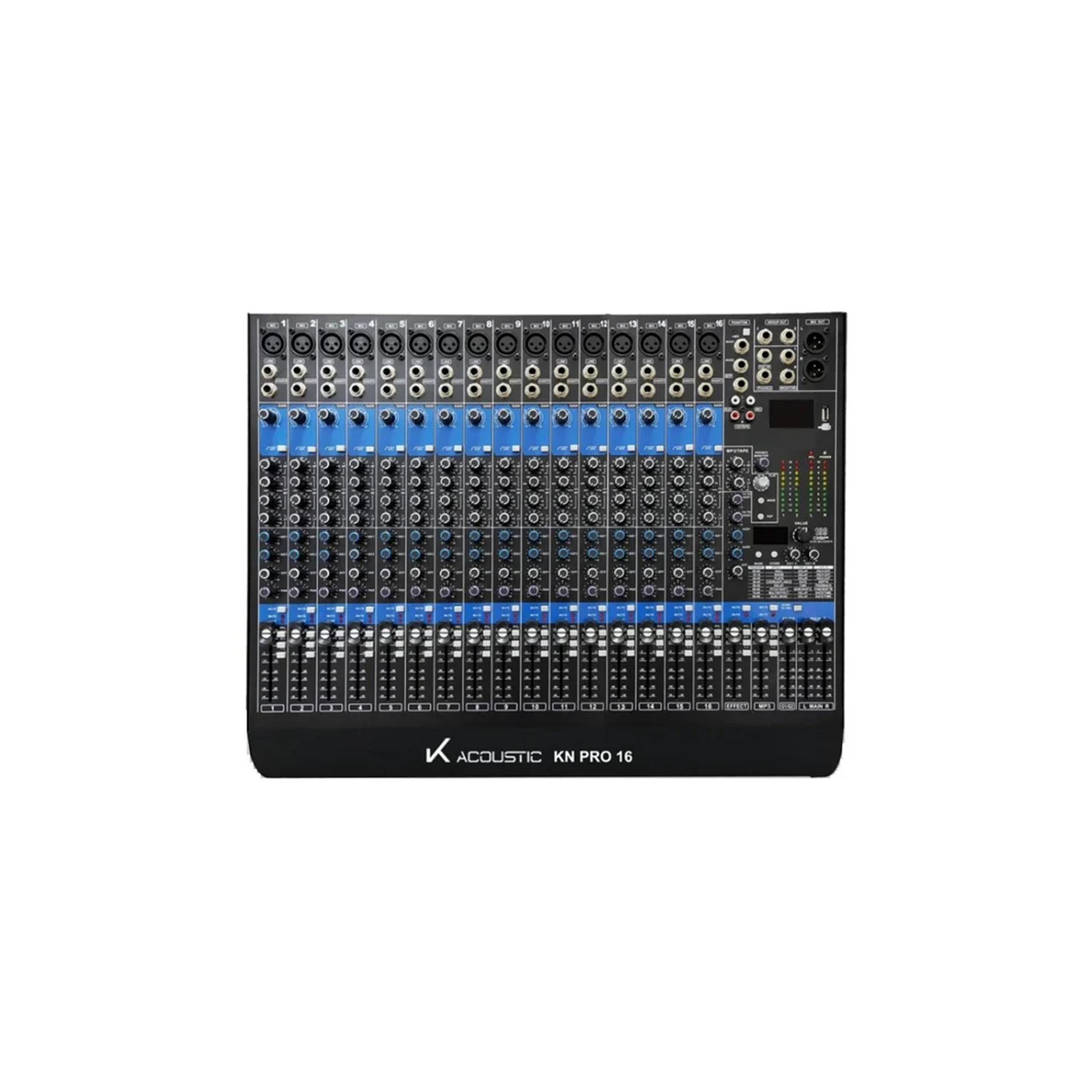 KN PRO 16 MIXER 16CH. C/FX 1