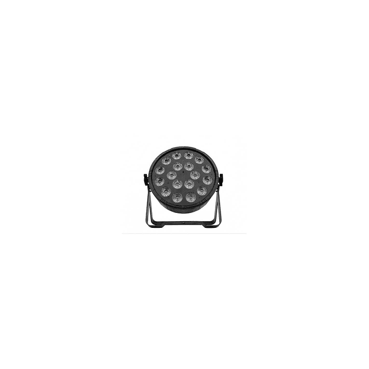 Nebula 18 Bañador Profesional 18 leds RGBWA-UV 6 en 1 1