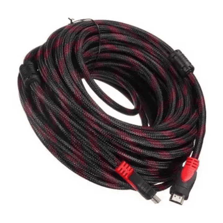 Cable Hdmi Full Hd Filtro Mallado 10mts 1
