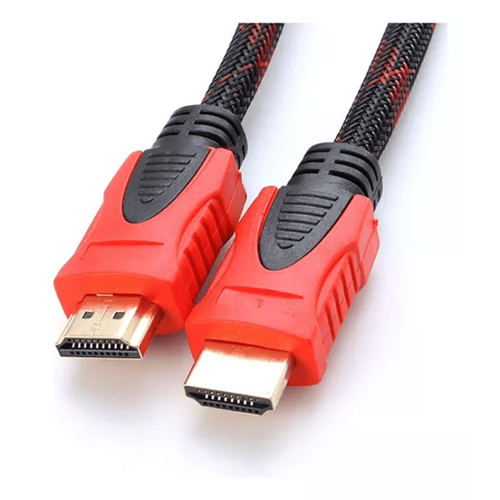 Cable Hdmi Full Hd Filtro Mallado 10mts 2