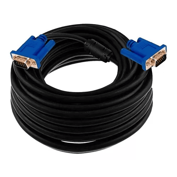 Cable Vga 15 Pines 20 Metros