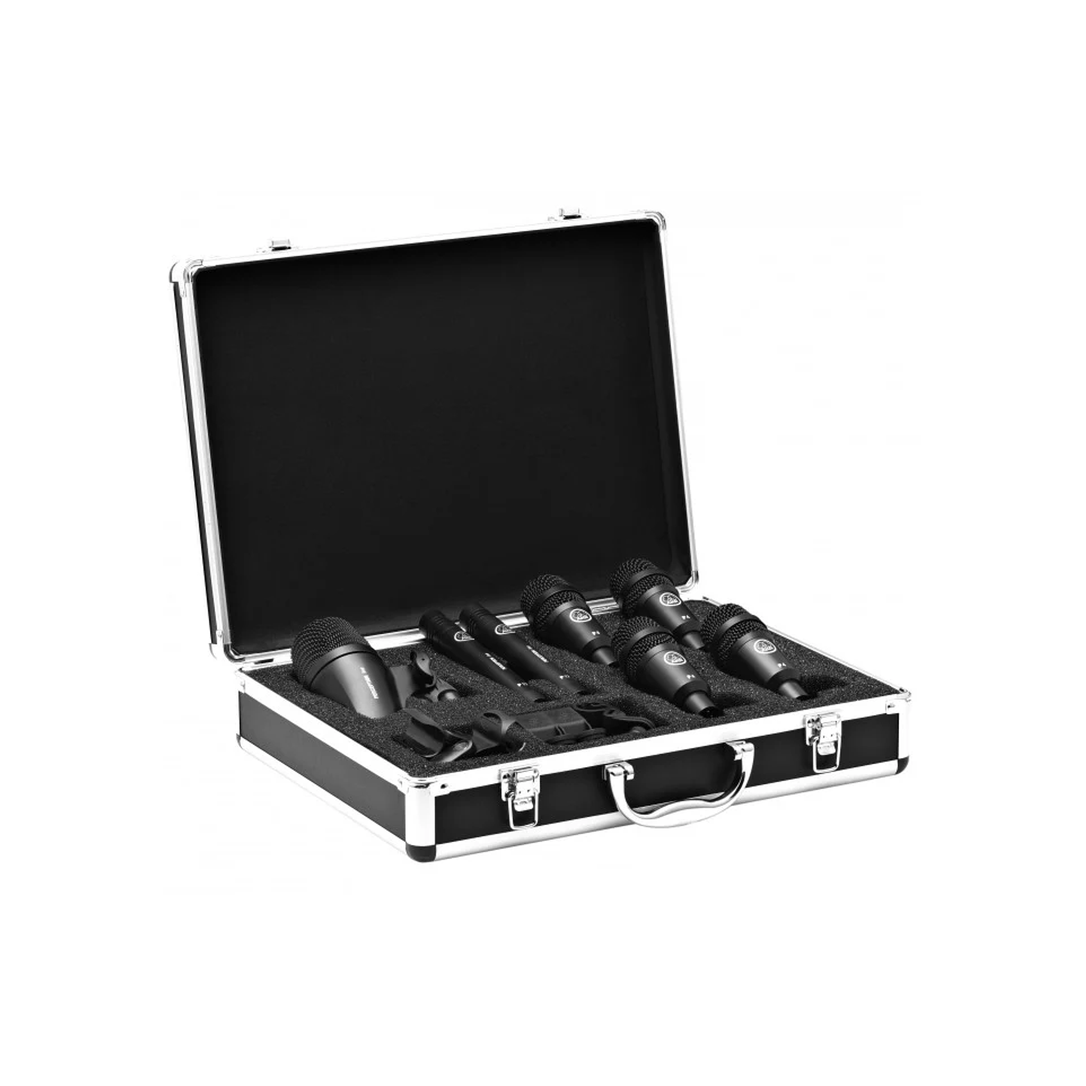 SET DE MICROFONOS DE PERCUSION AKG DRUM SET SESSION I 2