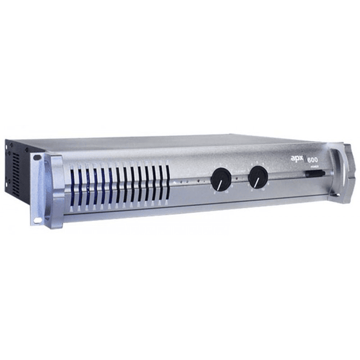 APXII-600 POWER STEREO 300W X CH. 4 Ohms AMPRO 1