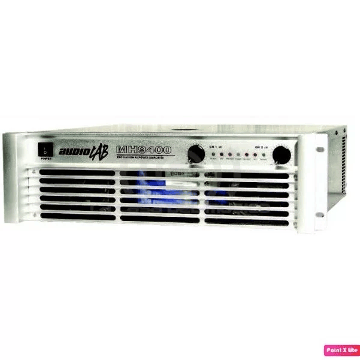 MH-9400 POWER ST. 3000W X CH. 2 Ohms AUDIOLAB 1