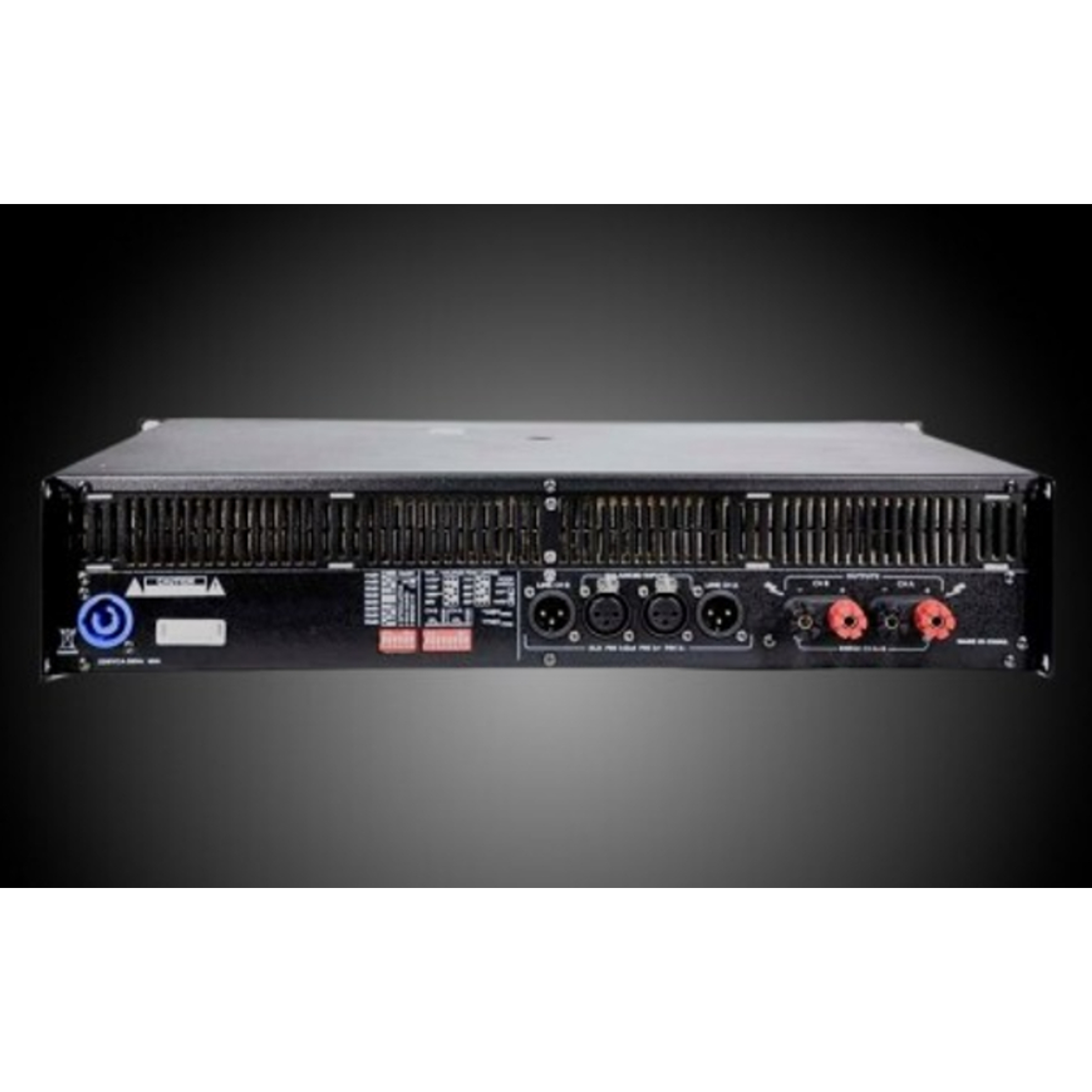 DA-14000 POWER ST. 7000W X CH. 2 Ohms AUDIOLAB Fuente S. 2