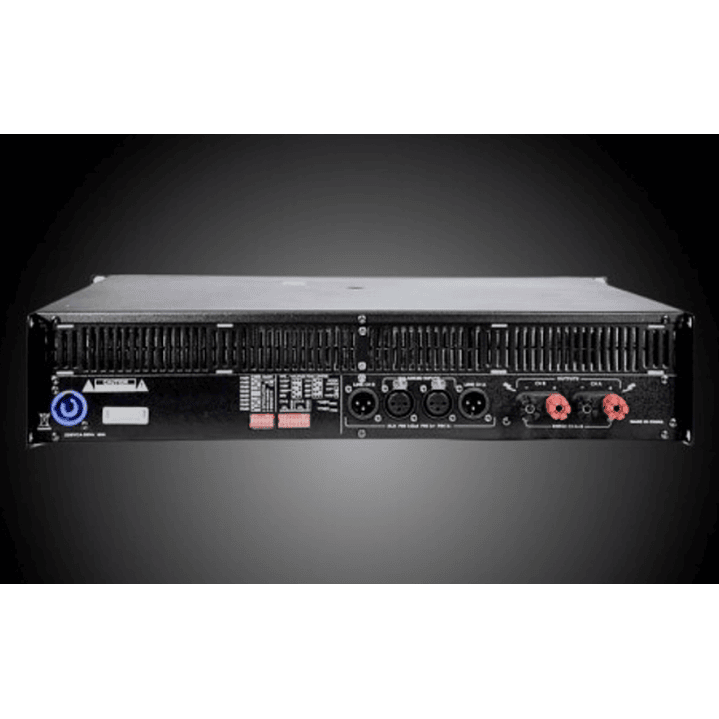 DA-14000 POWER ST. 7000W X CH. 2 Ohms AUDIOLAB Fuente S. 2