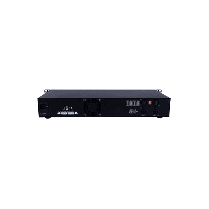 TEX-1800 amplificador clase D, 2 x 600W @ 8-ohm y 2 x 900W @ 4-ohm. 2