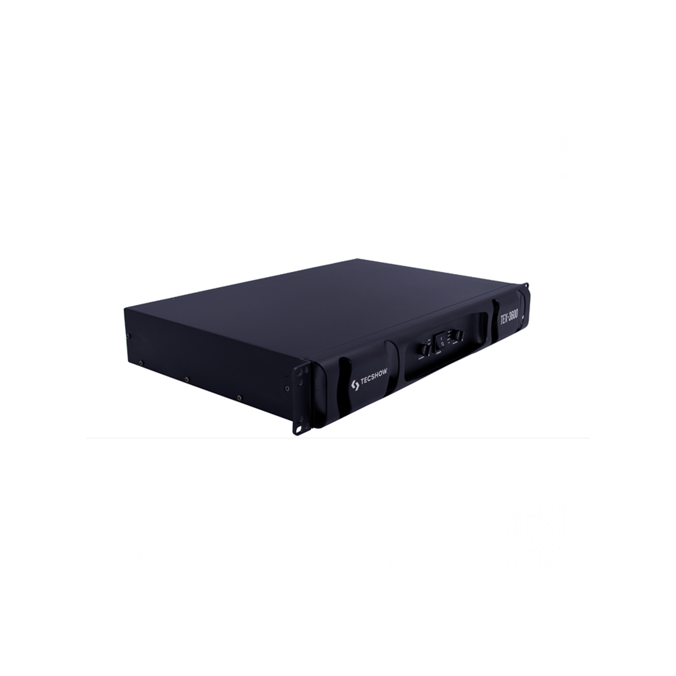 TEX-3600 amplificador de clase D, 2 x 1400W @ 8-ohm y 2 x 1800W @ 4-ohm. 1