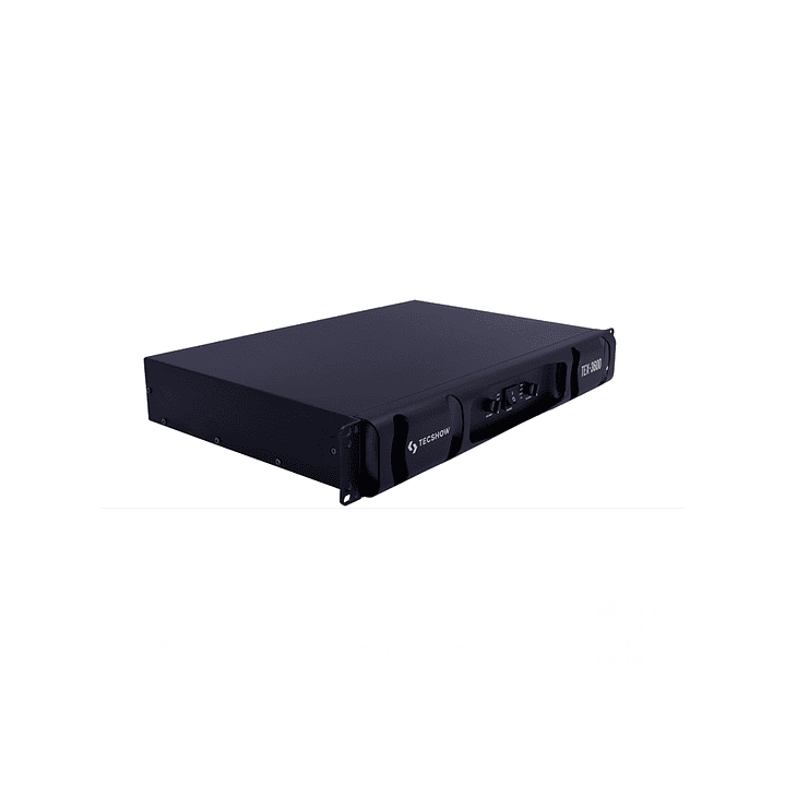 TEX-3600 amplificador de clase D, 2 x 1400W @ 8-ohm y 2 x 1800W @ 4-ohm. 1