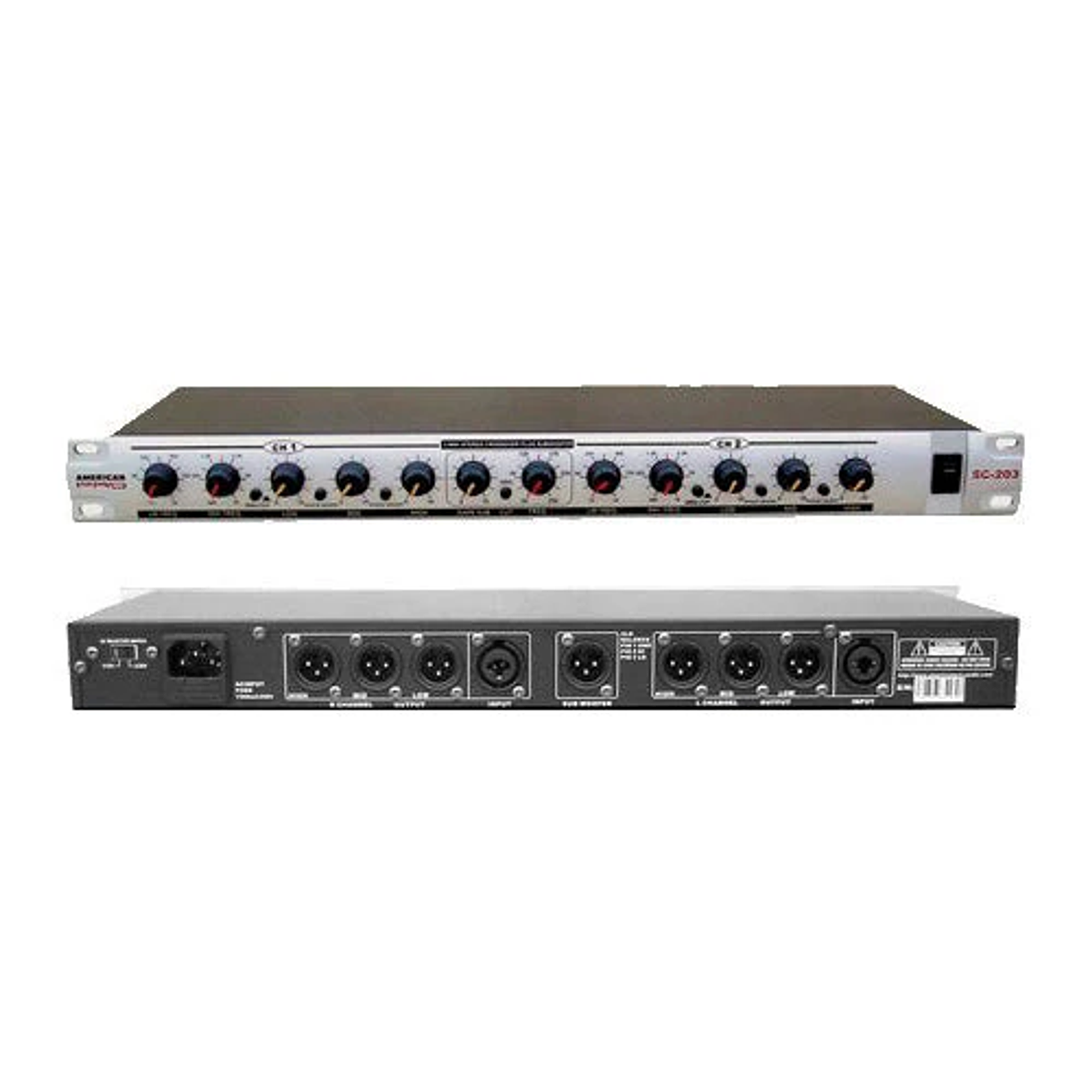 SC-203 CROSSOVER ST. TRES VÍAS AMPRO 1