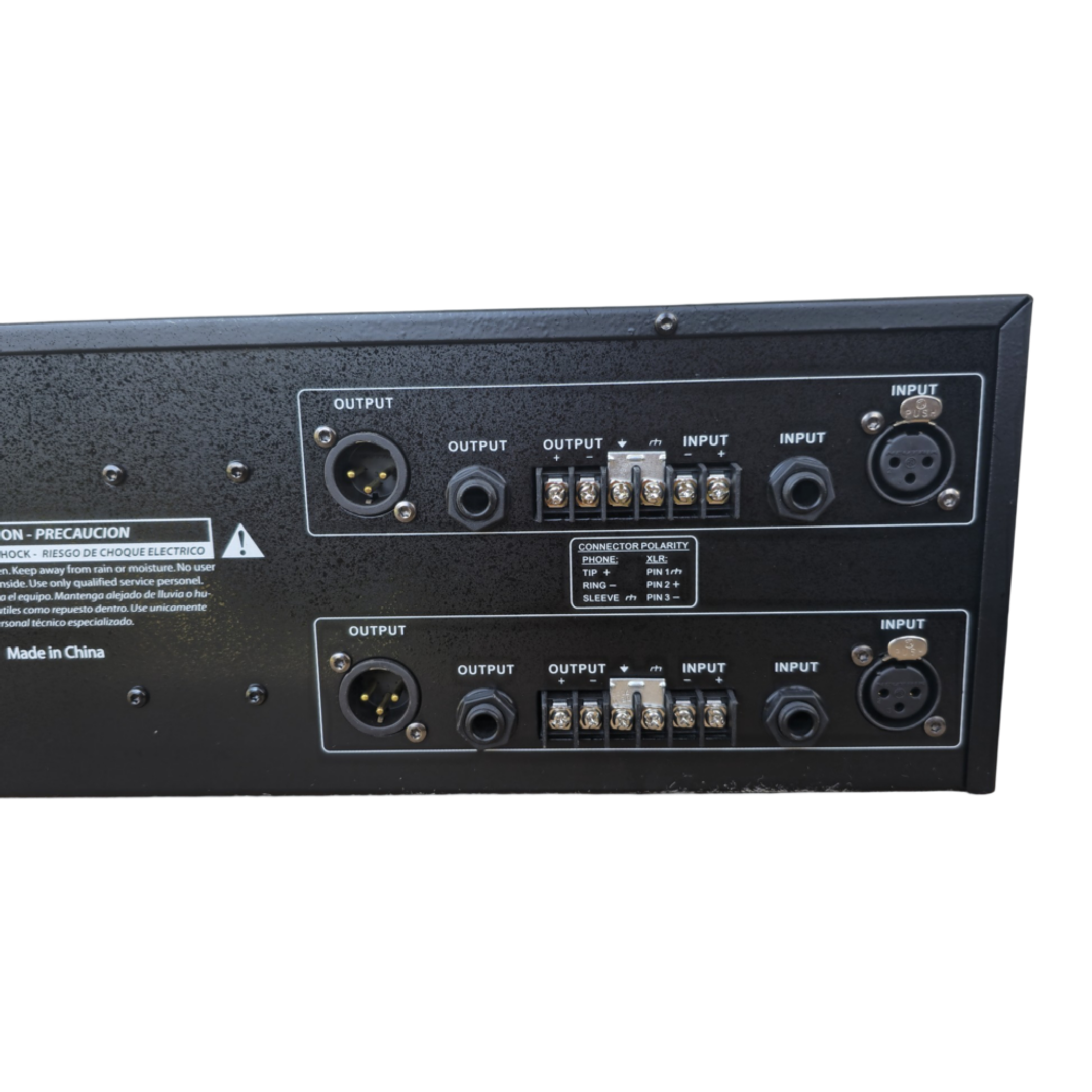 EQ-2231 ECUALIZADOR ST. 31 BANDAS X CN. AUDIOLAB 2