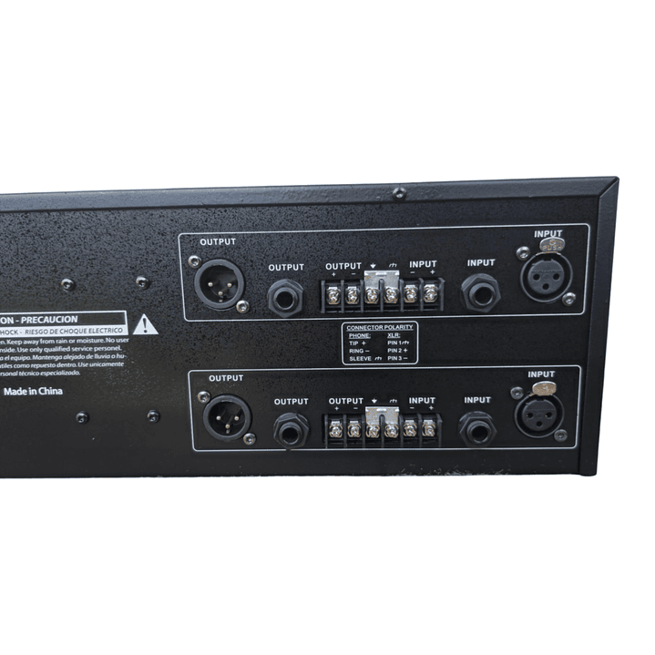 EQ-2231 ECUALIZADOR ST. 31 BANDAS X CN. AUDIOLAB 2