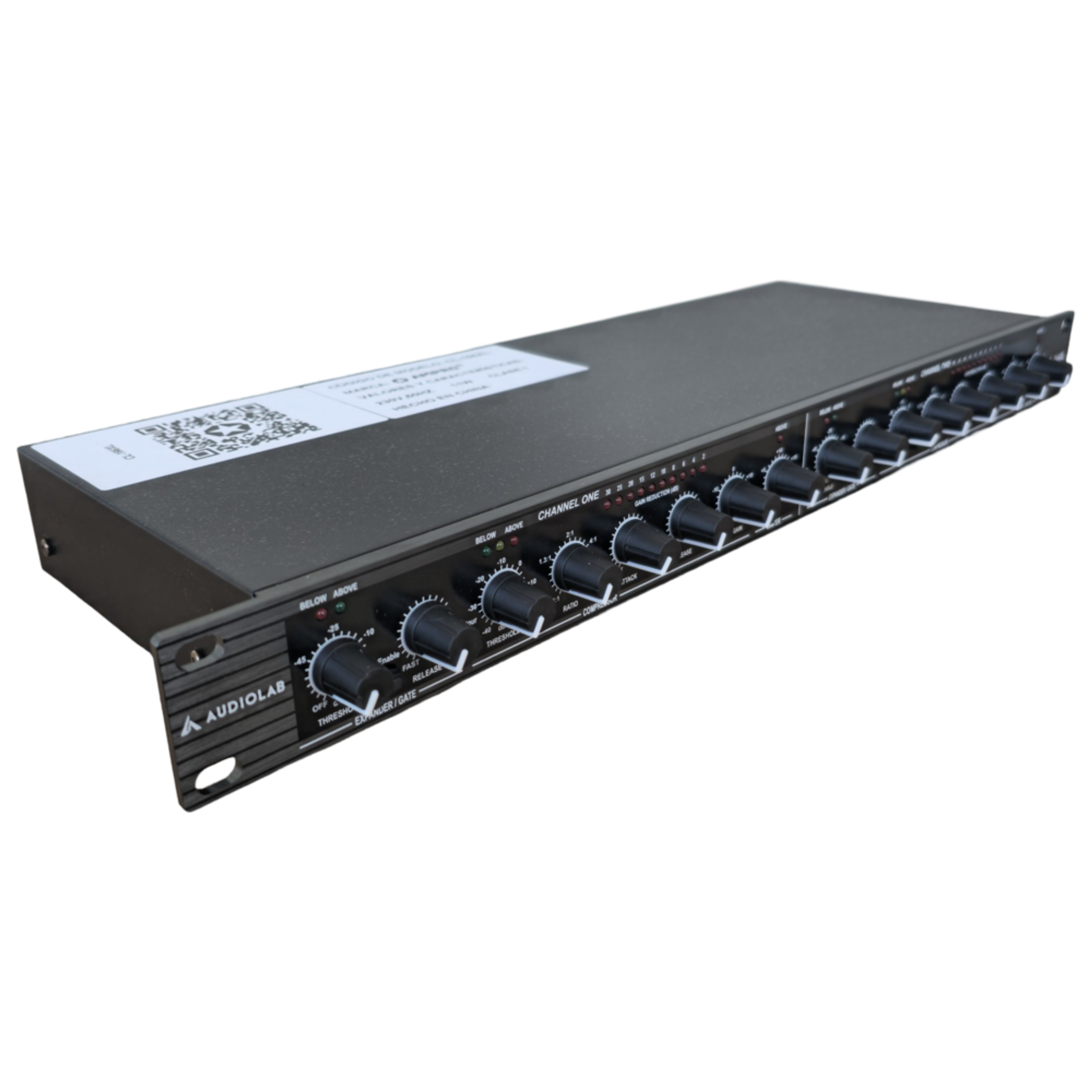 CL-166XL COMPRESOR/LIMITADOR/GATE ST. AUDIOLAB 1