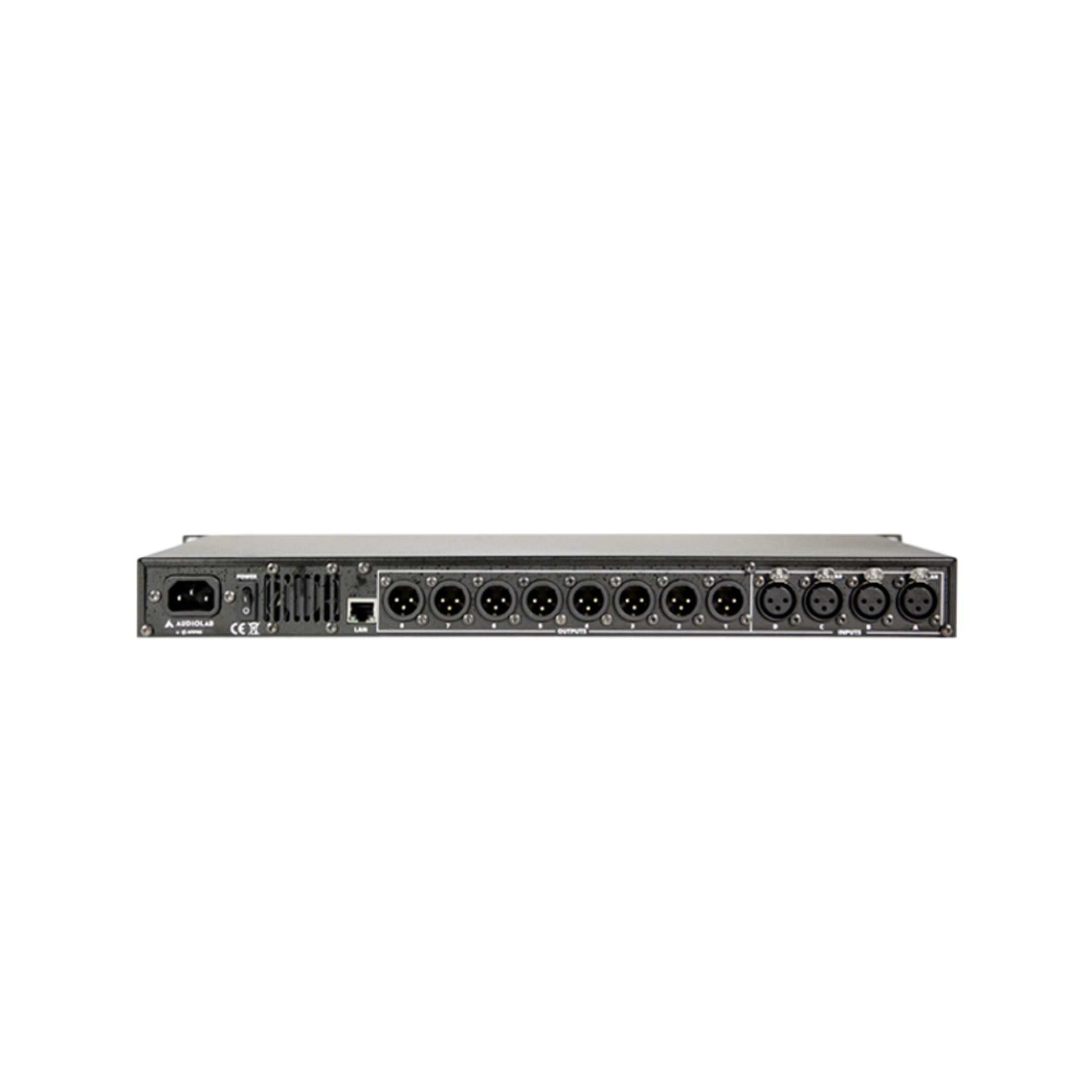 DSP-4800 PROCESADOR DIGITAL 4 IN 8 OUT AUDIOLAB 2