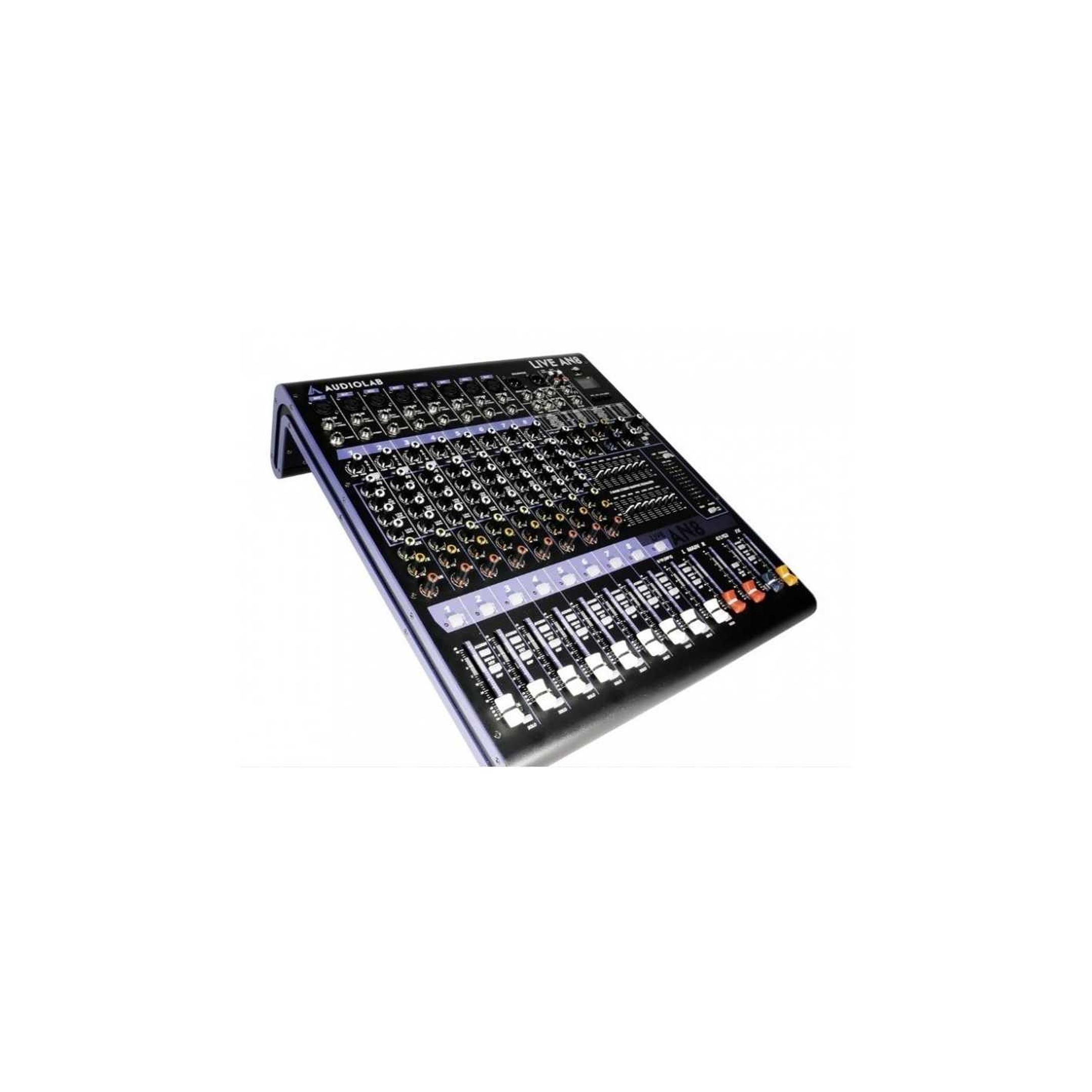 LIVE AN8 MIXER ANALOGO 8 CANALES FX AUDIOLAB 1
