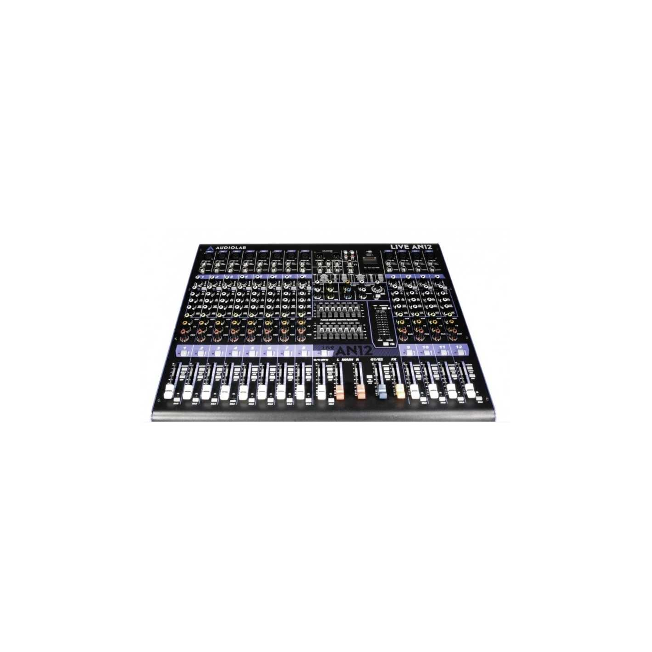 LIVE AN12 MIXER ANALOGO 12 CANALES FX AUDIOLAB 1