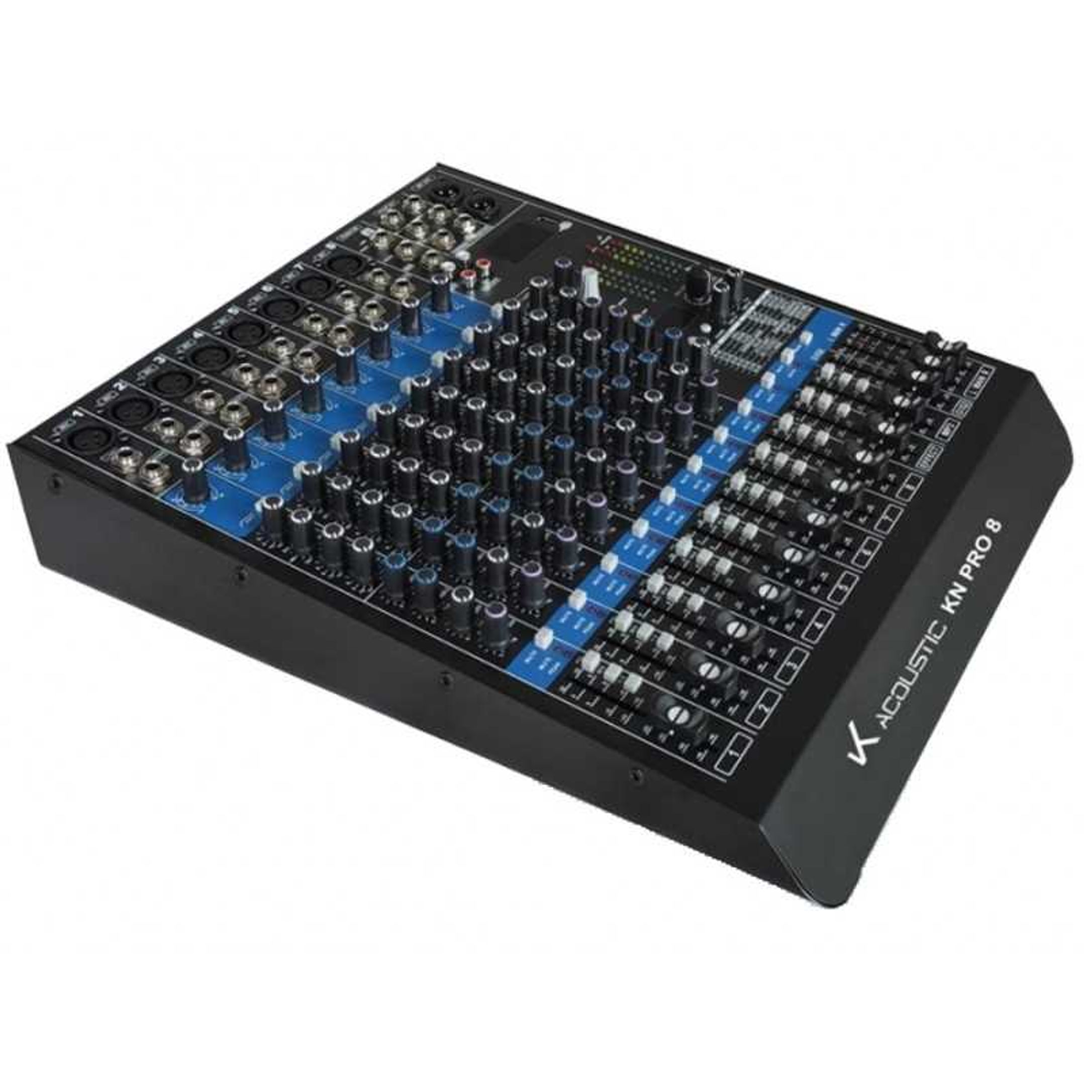 KN PRO 8 MIXER 8CH. C/FX,  INTERFACE, BLUETOOTH, USB Y MAS...K ACOUSTIC 1