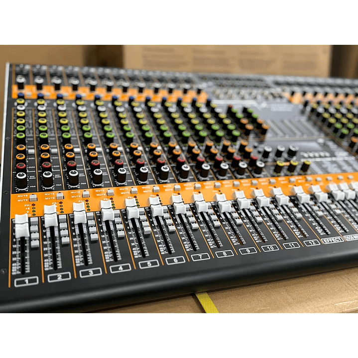 KE PRO 24 MIXER 24CH, FX, SUB GRUPO K ACOUSTIC 1