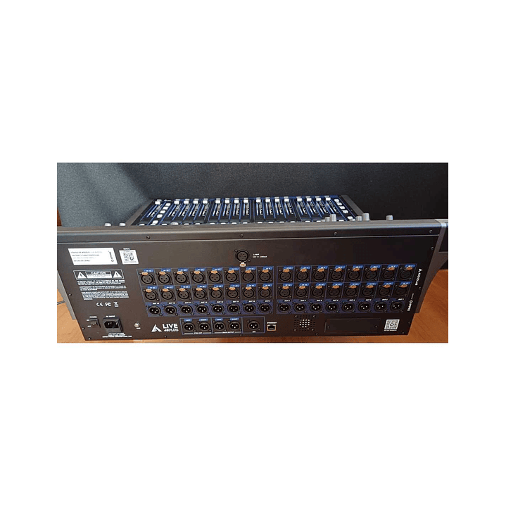 LIVE 48 PLUS MIXER DIGITAL AUDIOLAB 2