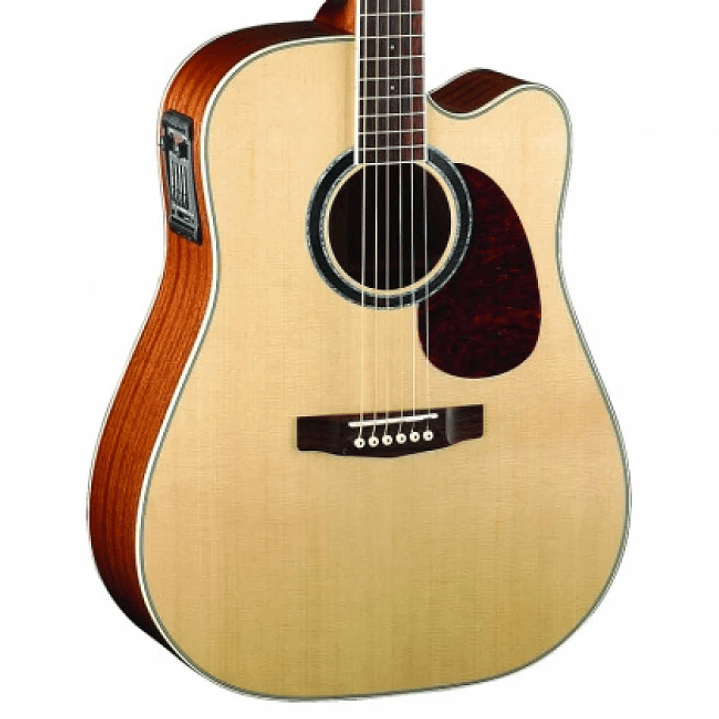 CORT MR730FX-NAT | GUITARRA ELECTROACÚSTICA NATURAL 4