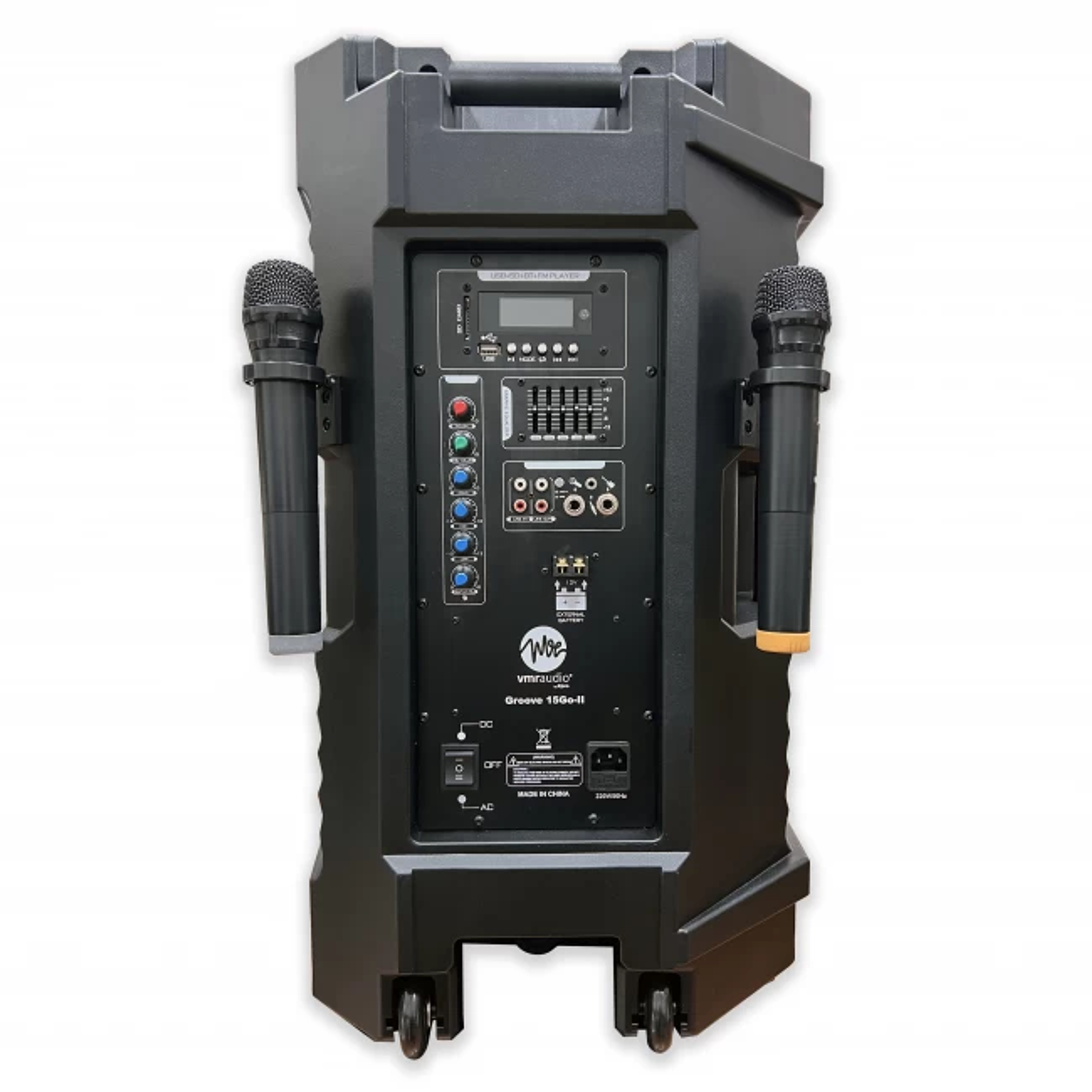 VMR AUDIO GROOVE15GO-II | CAJA ACTIVA DE 15 PULGADAS CON BATERÍA 2