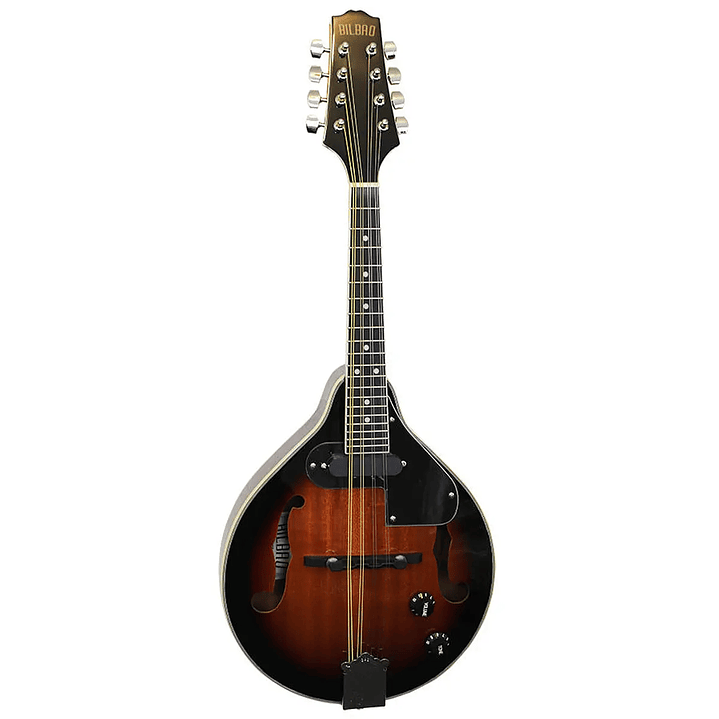 Mandolina Electroacústica Sunburst Bilbao M30T-SB 1