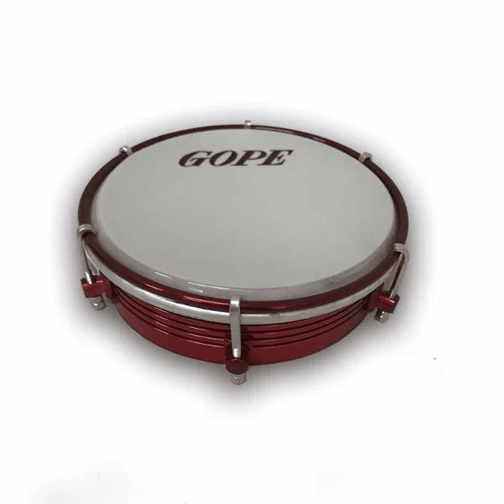 Tamborin Gope 8 Afinadores x 6 1