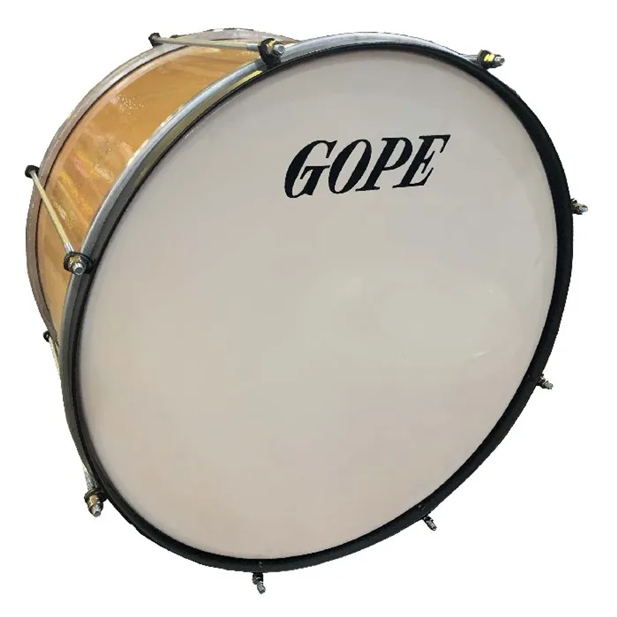 GOPE Bombo 30cm x 22 Madera 12 Tensores BME3022 1