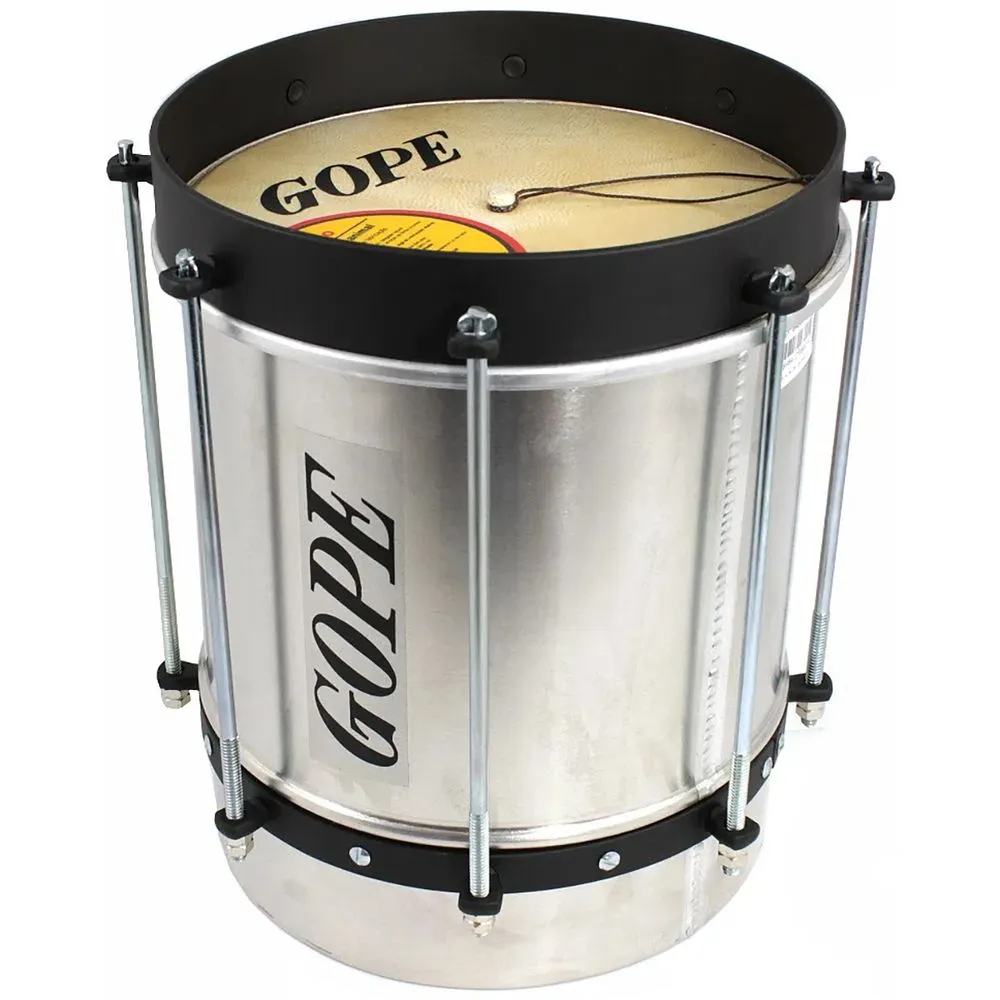 GOPE CUÍCA 25CM X 8″ – 8 AFINADORES BLANCO – CHERRY 2508CPP COLORES