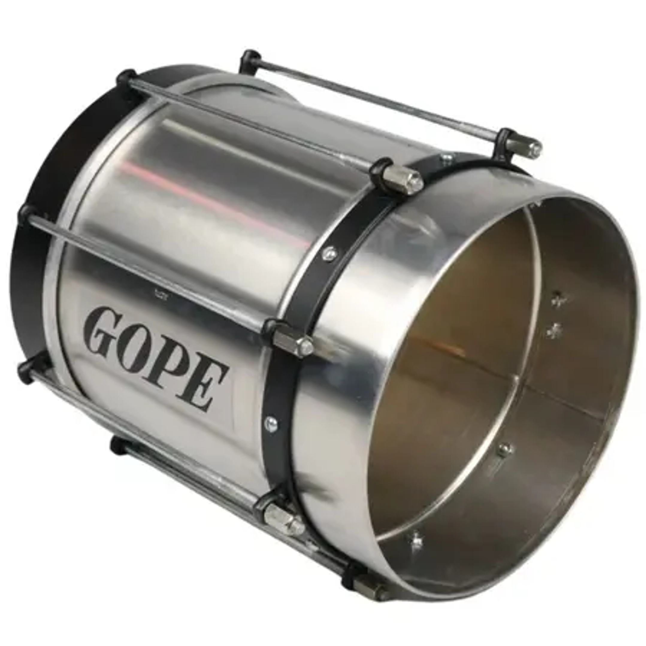 GOPE CUÍCA 25CM X 8″ – 8 AFINADORES BLANCO – CHERRY 2508CPP COLORES 2