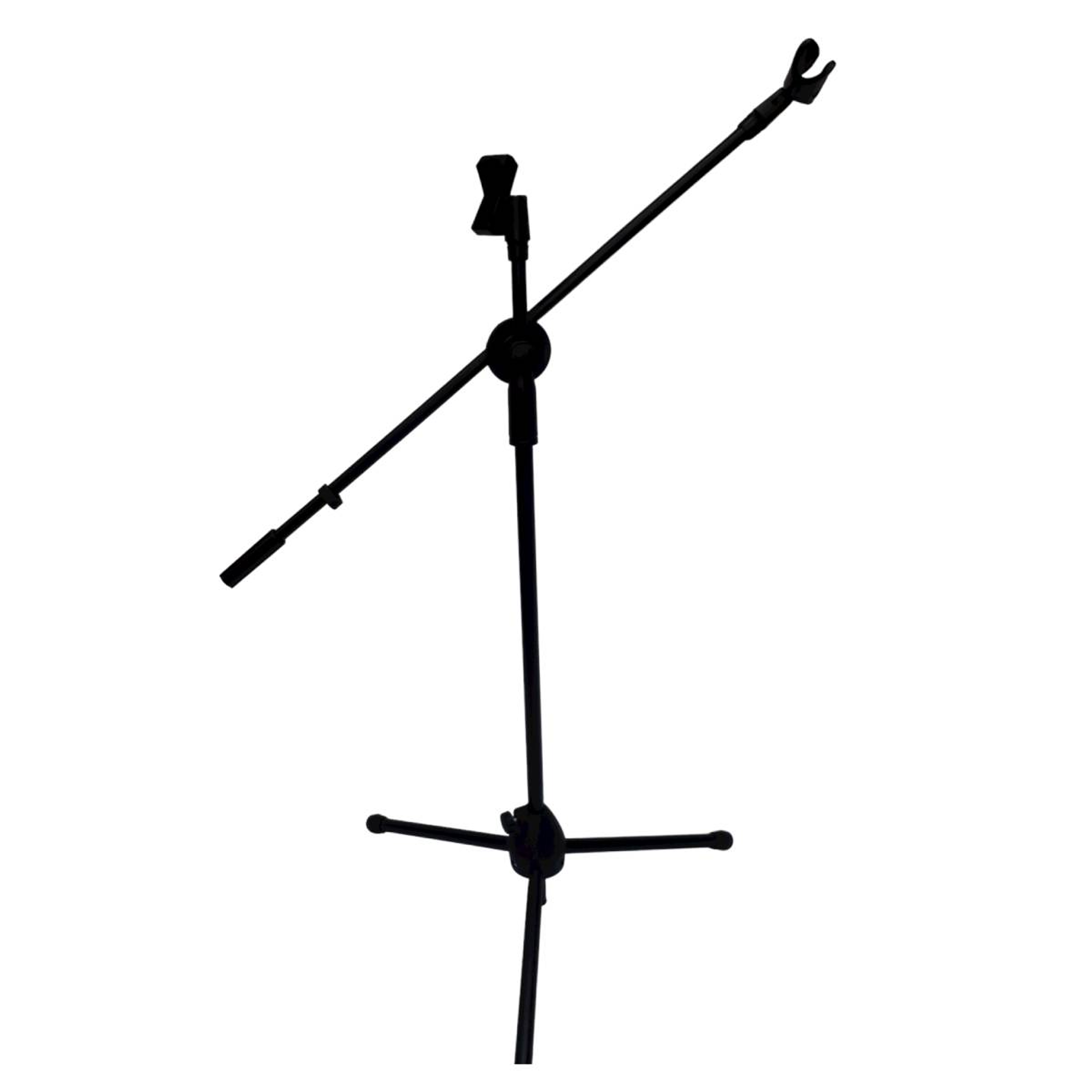 Atril microfono doble  1