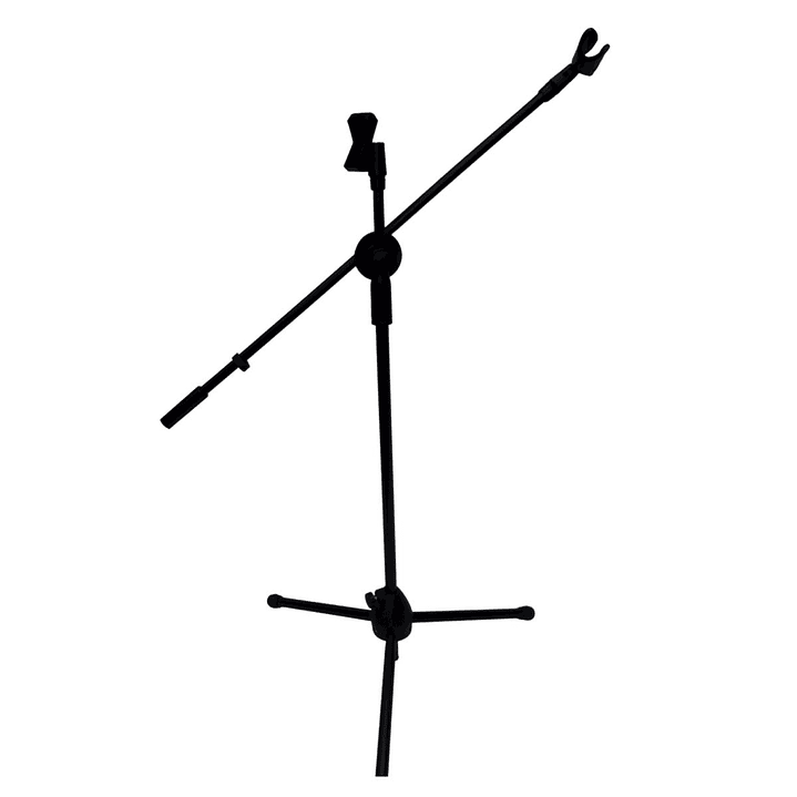 Atril microfono doble  1