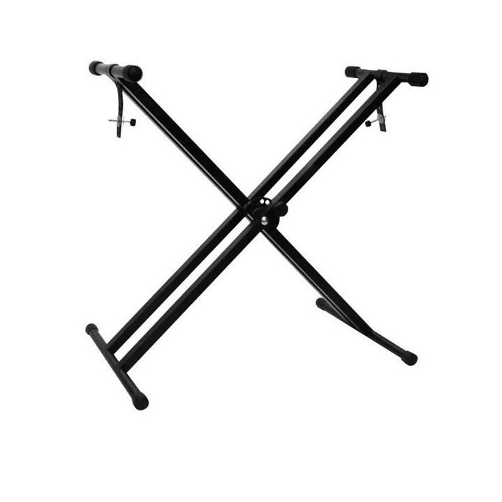 Atril  teclado pata doble 1