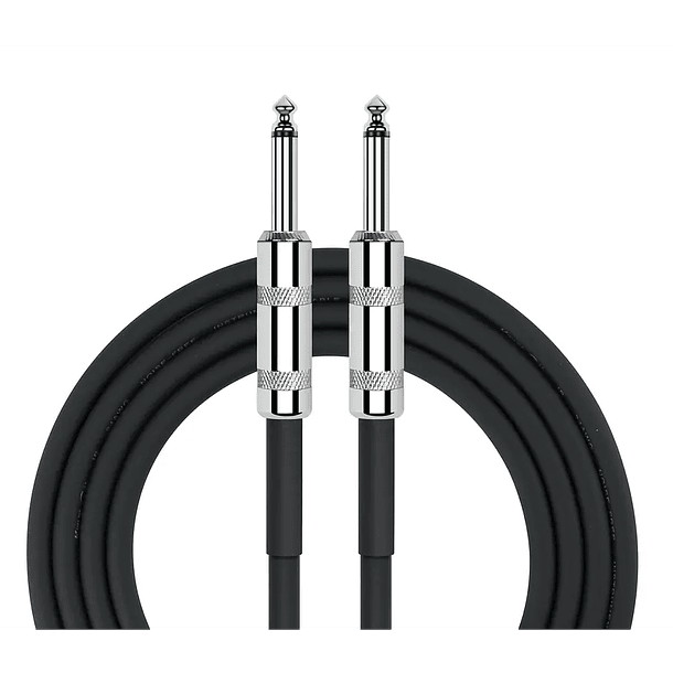 Cable De Instrumento Plug Kirlin 20 Metros