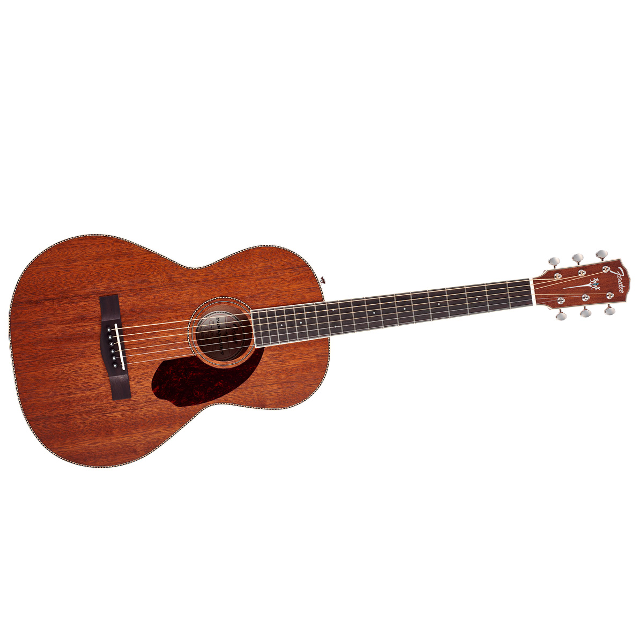 Guitarra Electroacústica Fender Paramount PM2 Fishman + case 1