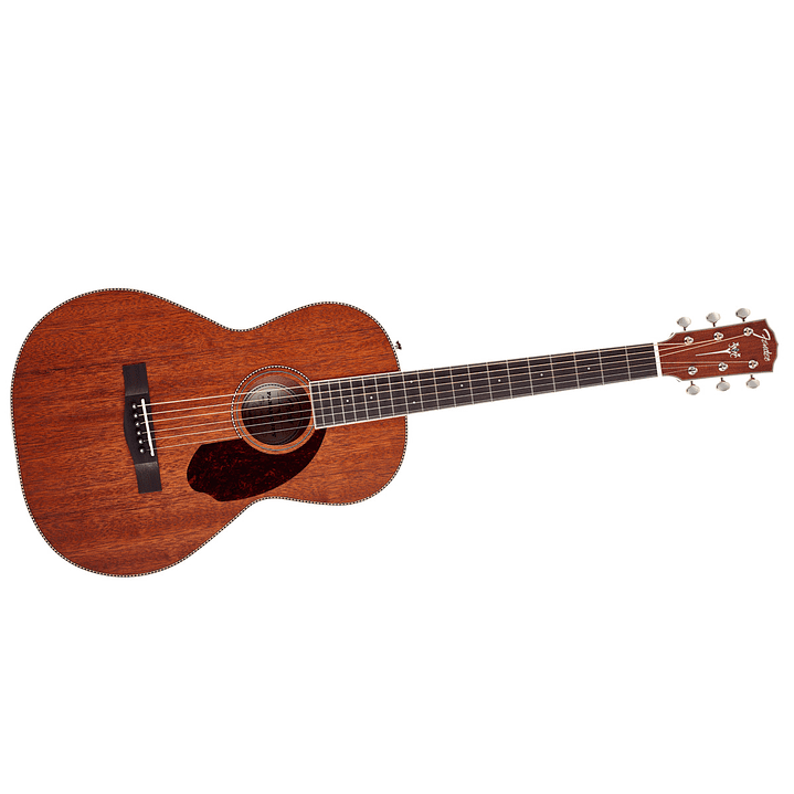 Guitarra Electroacústica Fender Paramount PM2 Fishman + case 1