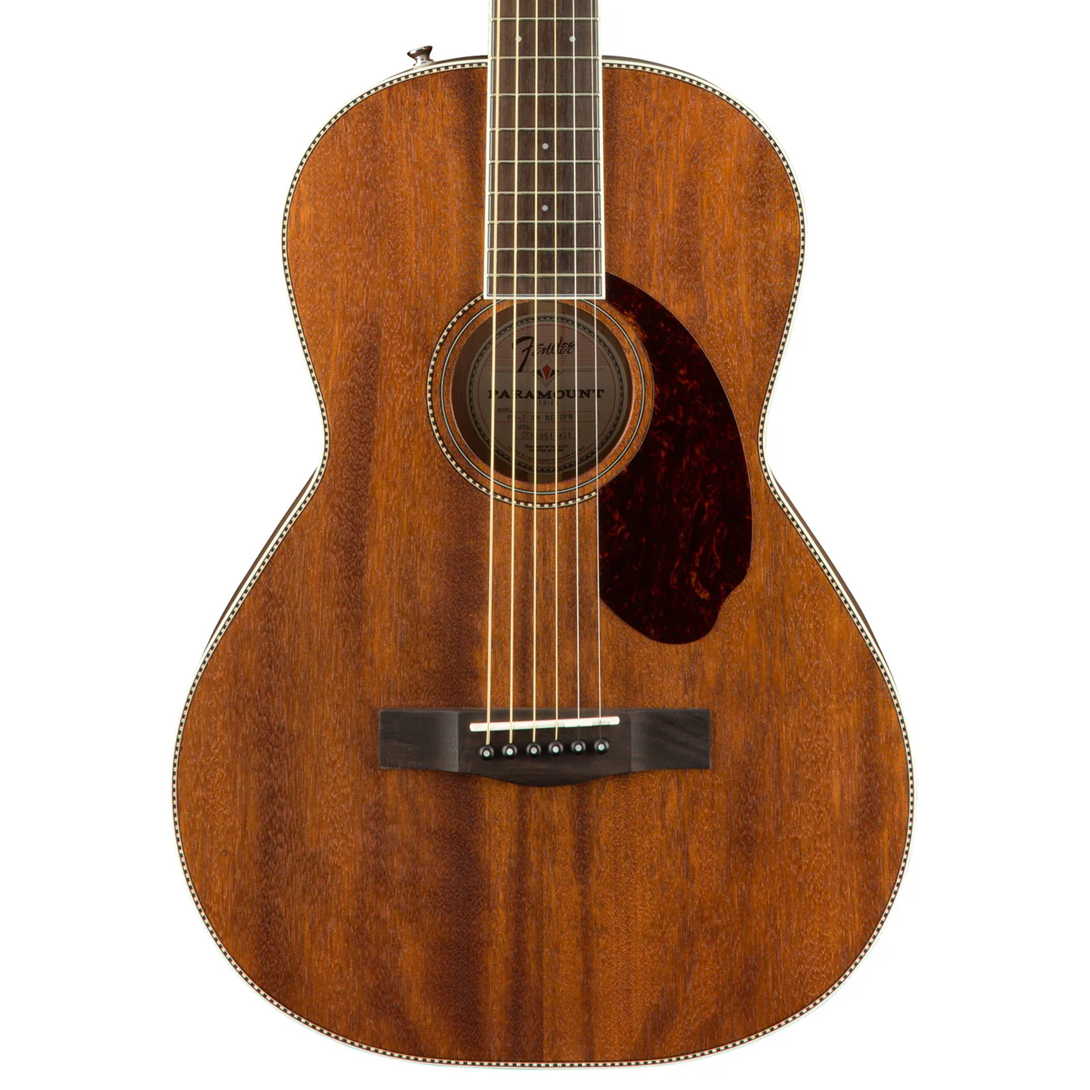 Guitarra Electroacústica Fender Paramount PM2 Fishman + case 2