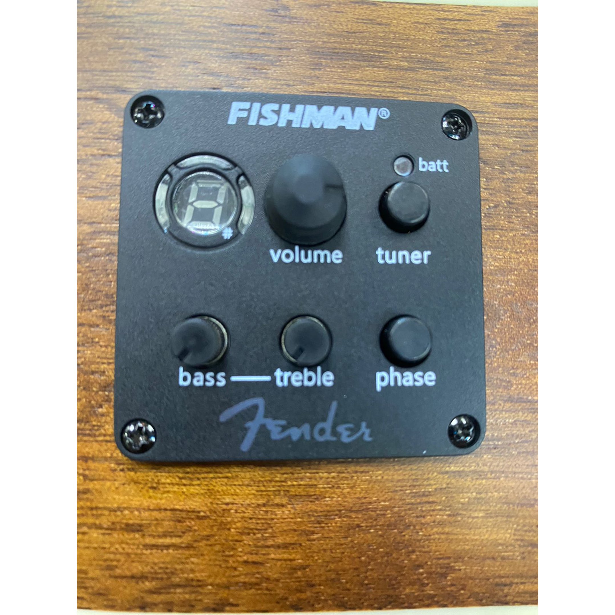 Guitarra Electroacústica Fender Paramount PM2 Fishman + case 3