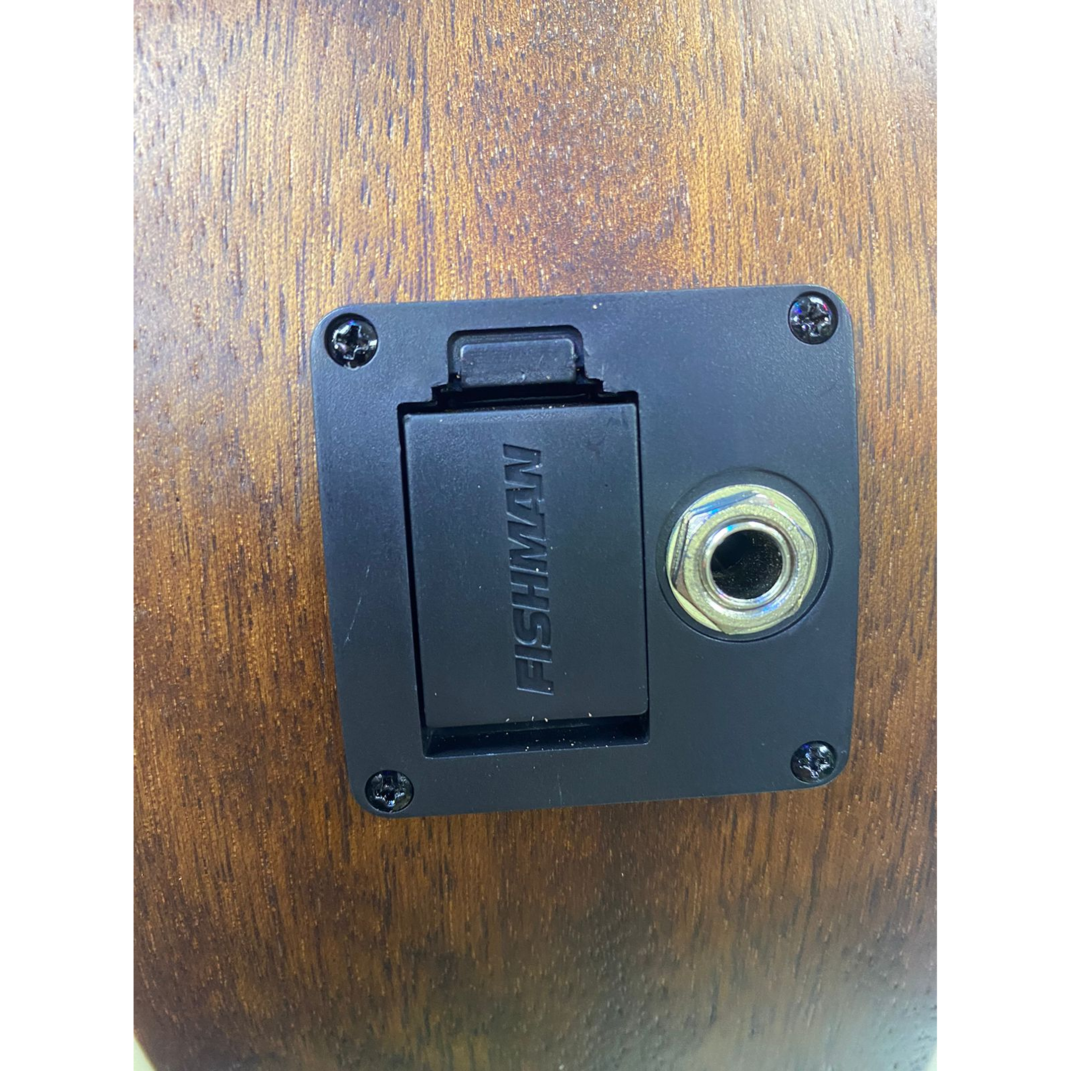 Guitarra Electroacústica Fender Paramount PM2 Fishman + case 4