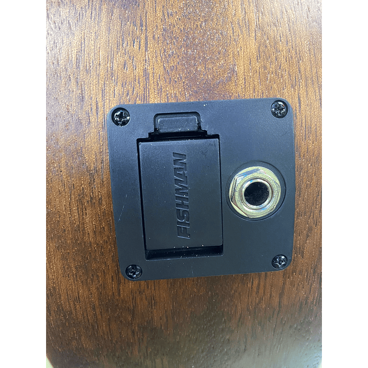 Guitarra Electroacústica Fender Paramount PM2 Fishman + case 4