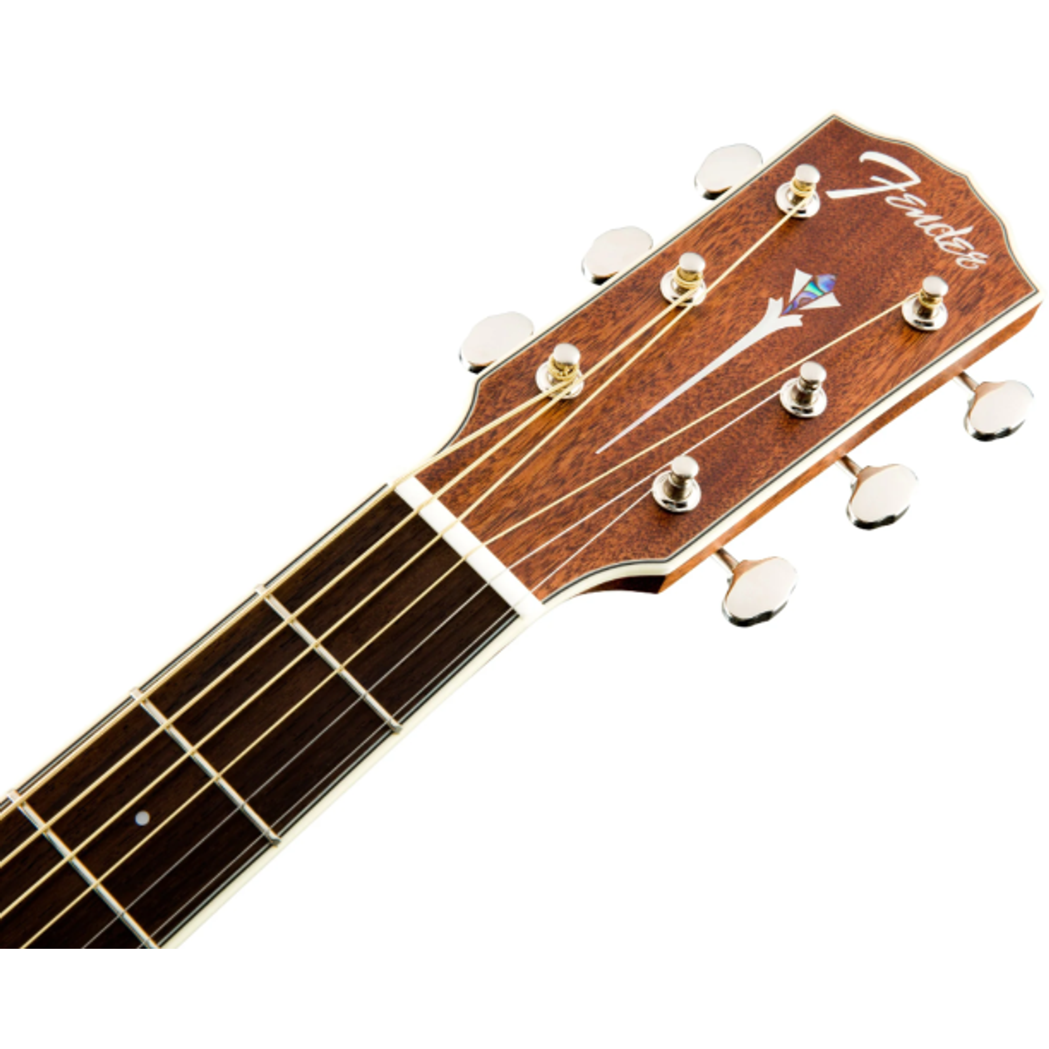 Guitarra Electroacústica Fender Paramount PM2 Fishman + case 5