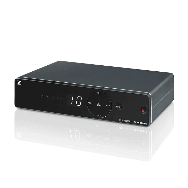 Micrófono inalámbrico de mano Sennheiser XSW 1-825-B 3