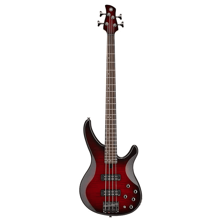 Bajo Electrico 4 Cuerdas TRBX604FM Dark Red Burst – Yamaha 1