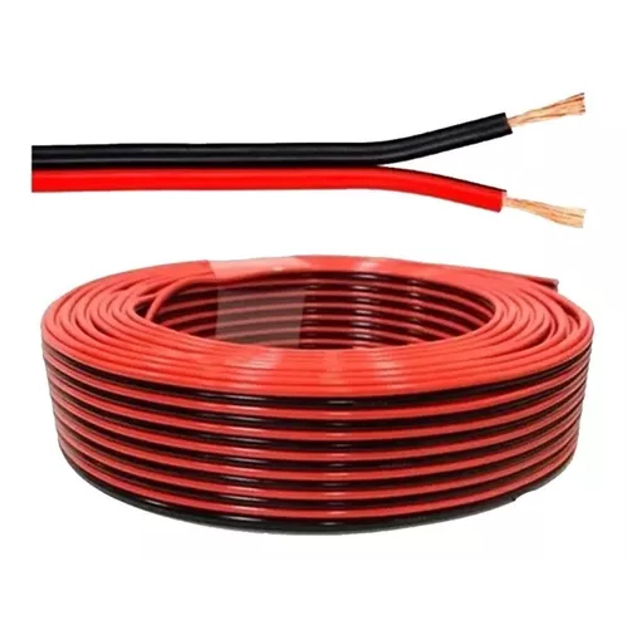 Cable Parlante Rojo/negro 2x16 100 Metros 1