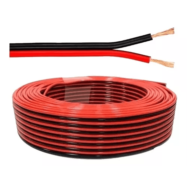 Cable Parlante Rojo/negro 2x16 100 Metros 1