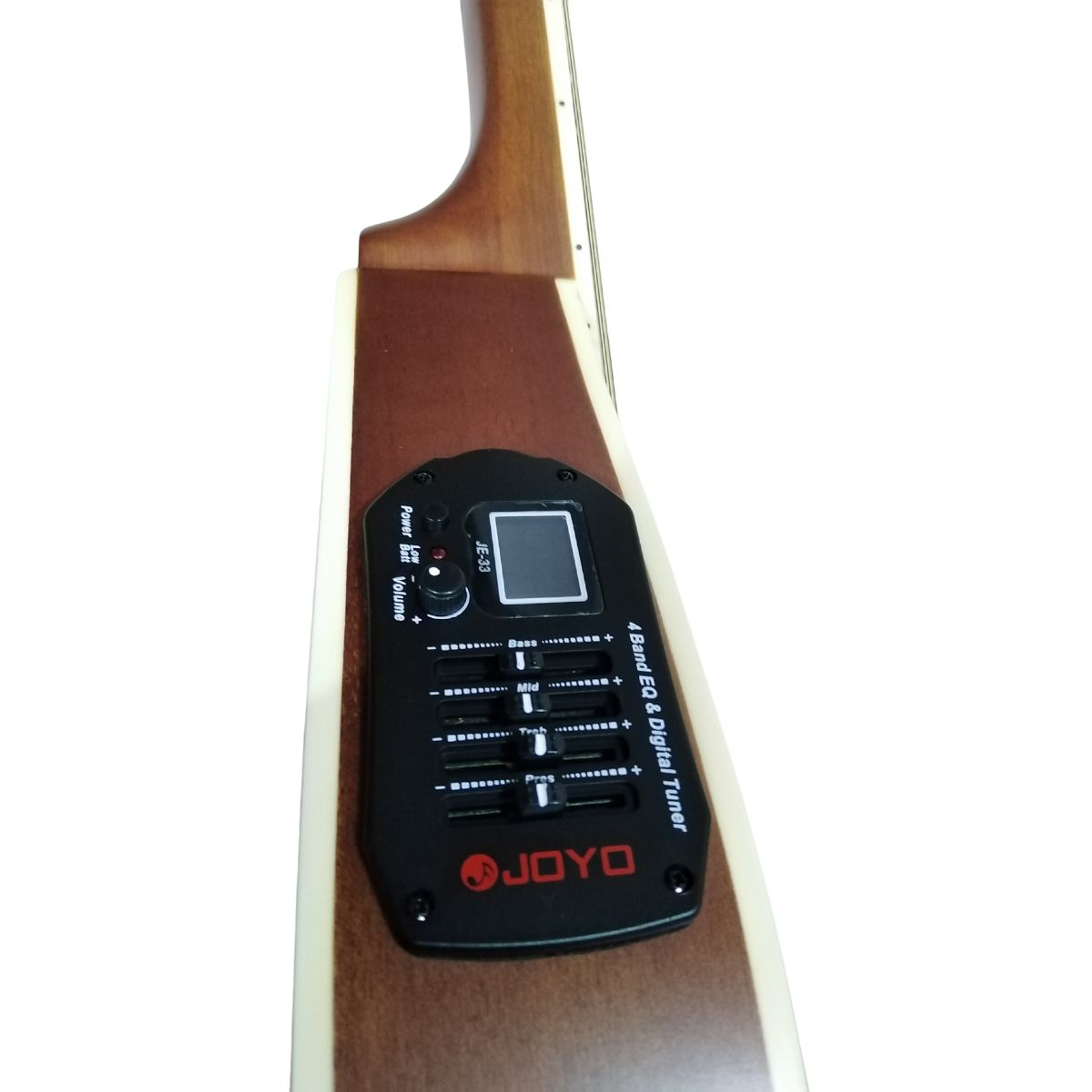 Mandolina GCR electroacustica 12C C/F M-12E 4